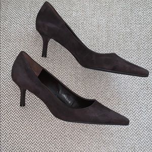 Antonio Melani Brown Heels